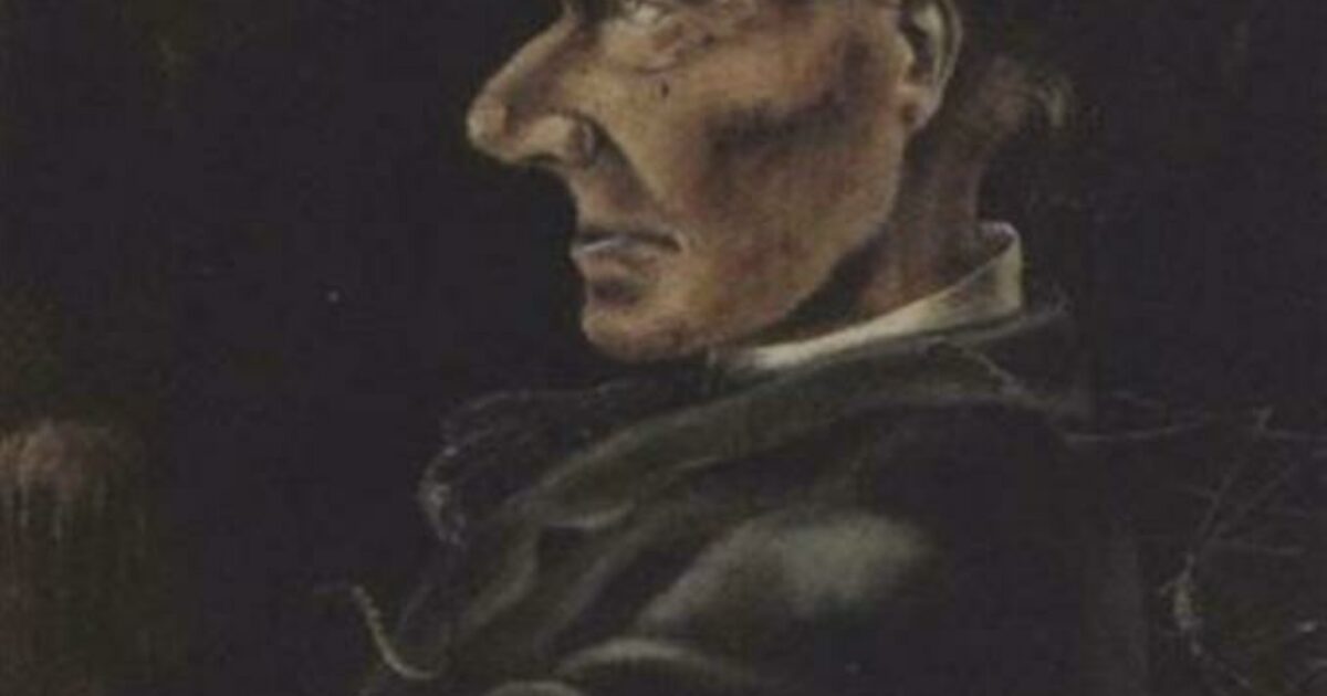 Man met insecten | Museum van Bommel van Dam